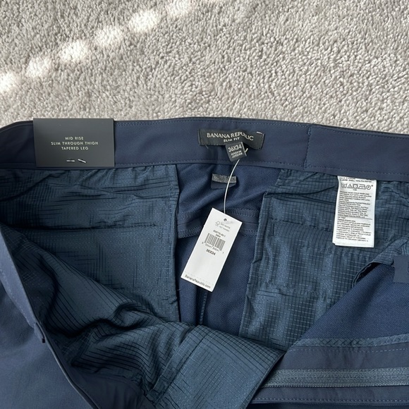 NWT Men’s Banana Republic City Pant 👖 - Picture 4 of 5